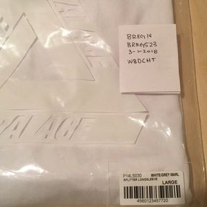 Palace splitter long sleeve